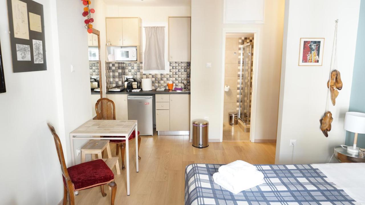 Stylish Studio Below The Acropolis Афіни Екстер'єр фото