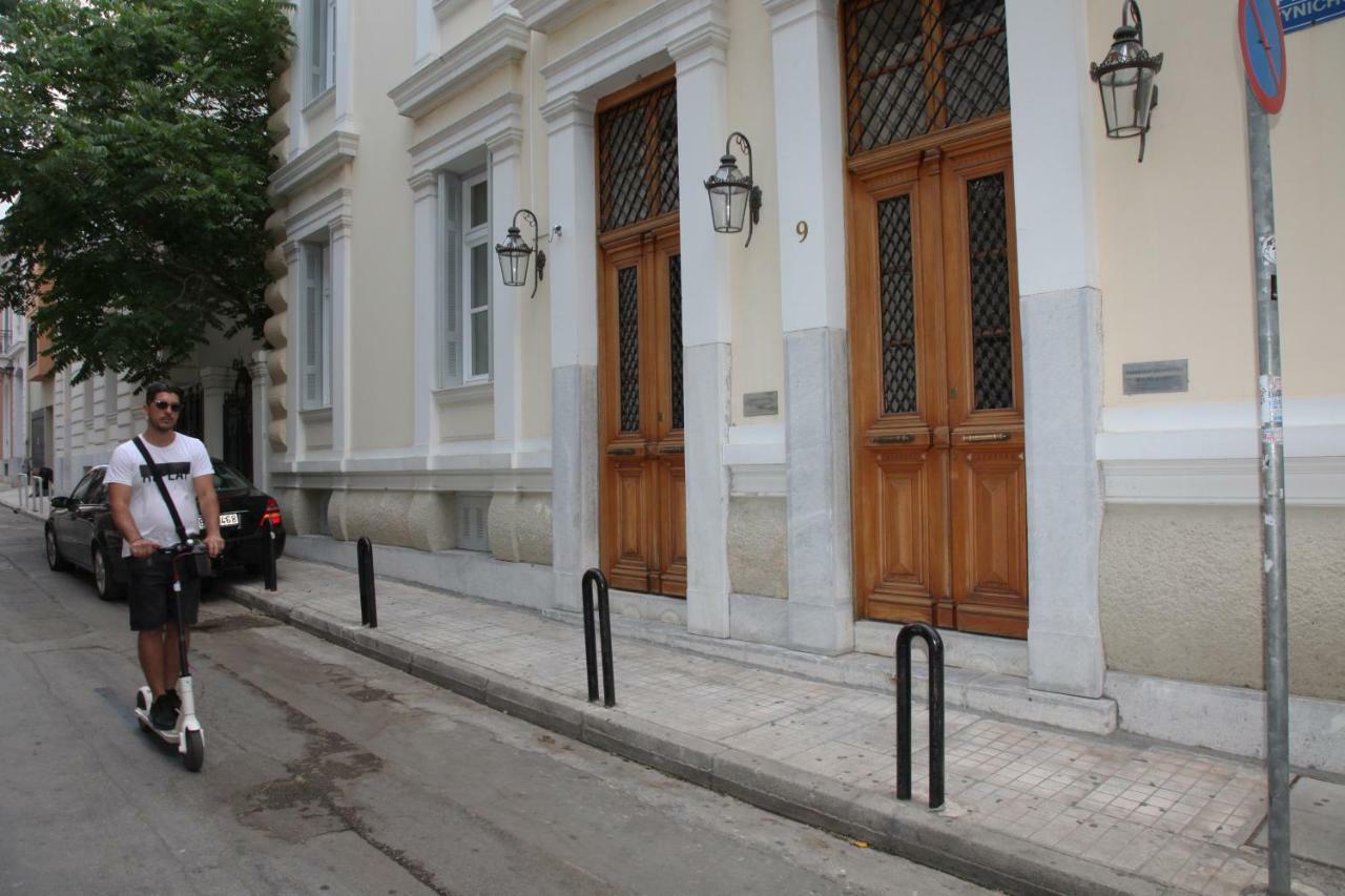 Stylish Studio Below The Acropolis Афіни Екстер'єр фото